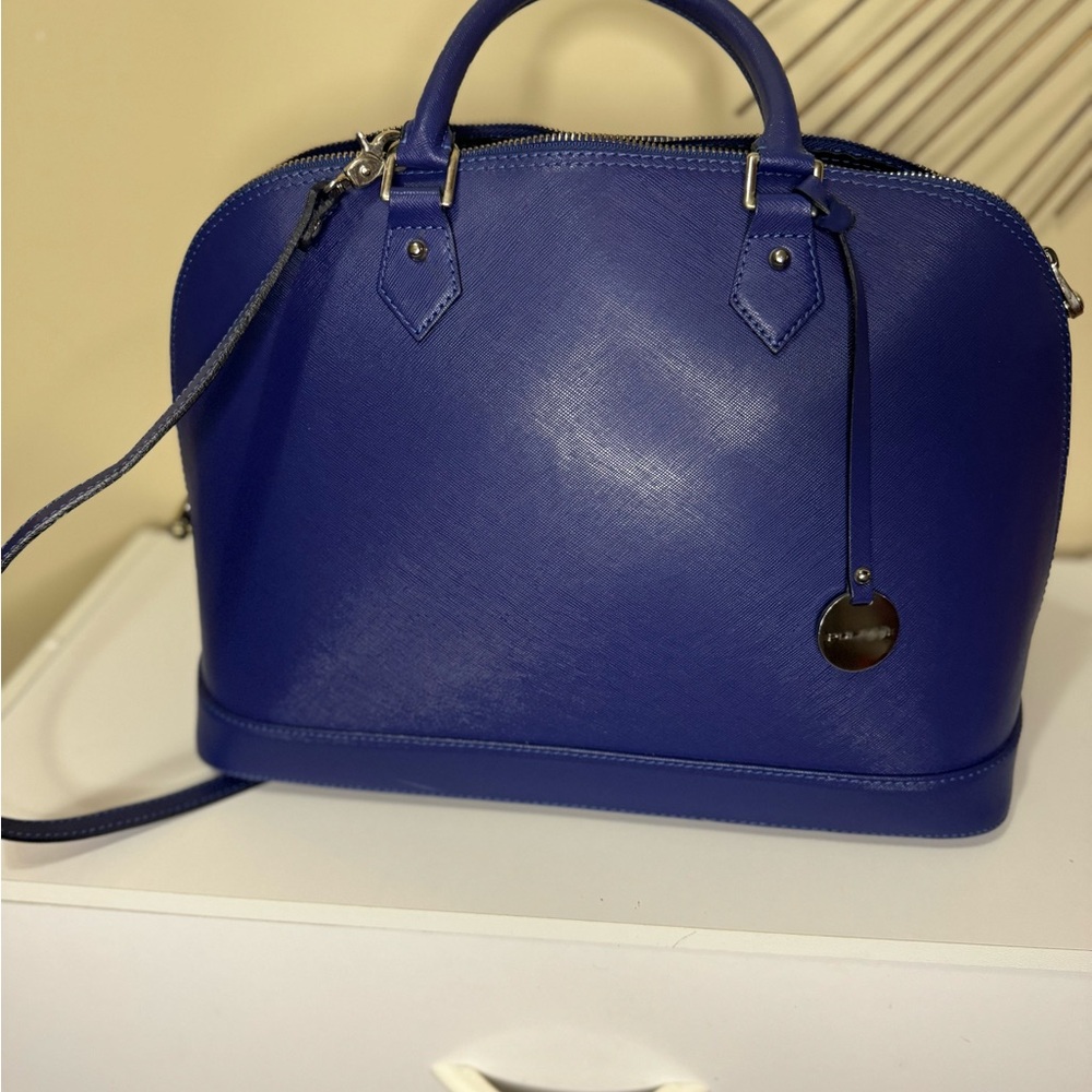 Pulicati Tote Purse - Navy - Like New